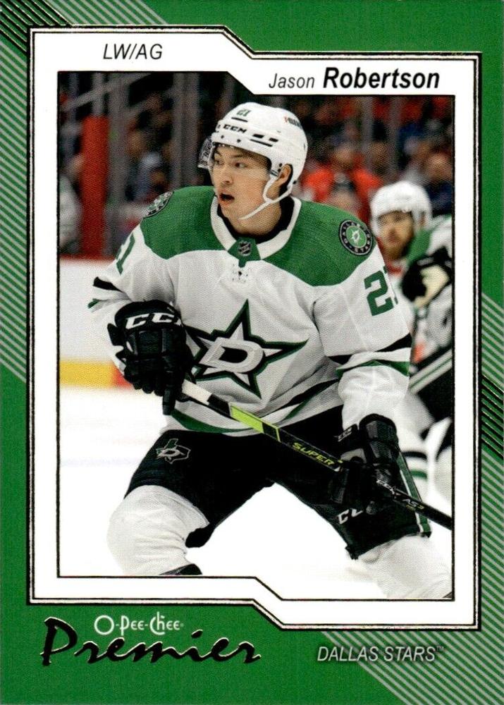 Jason Robertson #P-50 Dallas Stars | 2023-24 O-Pee-Chee Premier