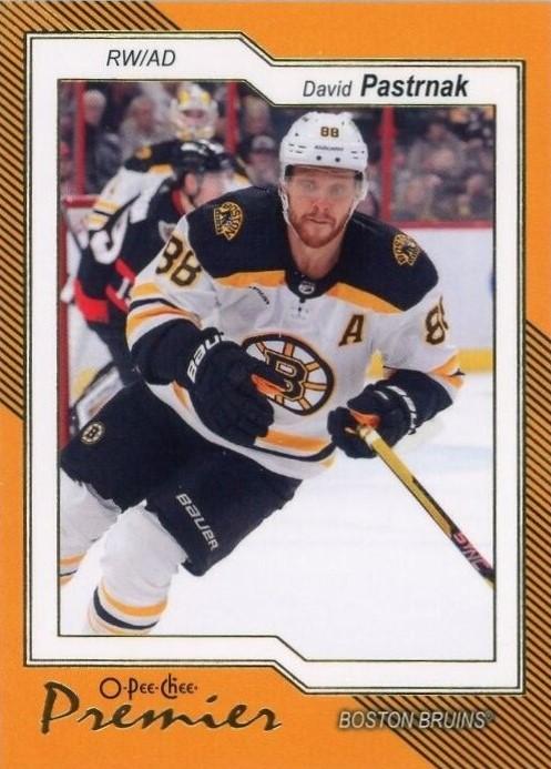 David Pastrnak #P-51 Boston Bruins | 2023-24 O-Pee-Chee Premier