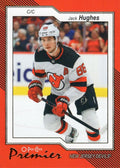 Jack Hughes #P-52 New Jersey Devils | 2023-24 O-Pee-Chee Premier