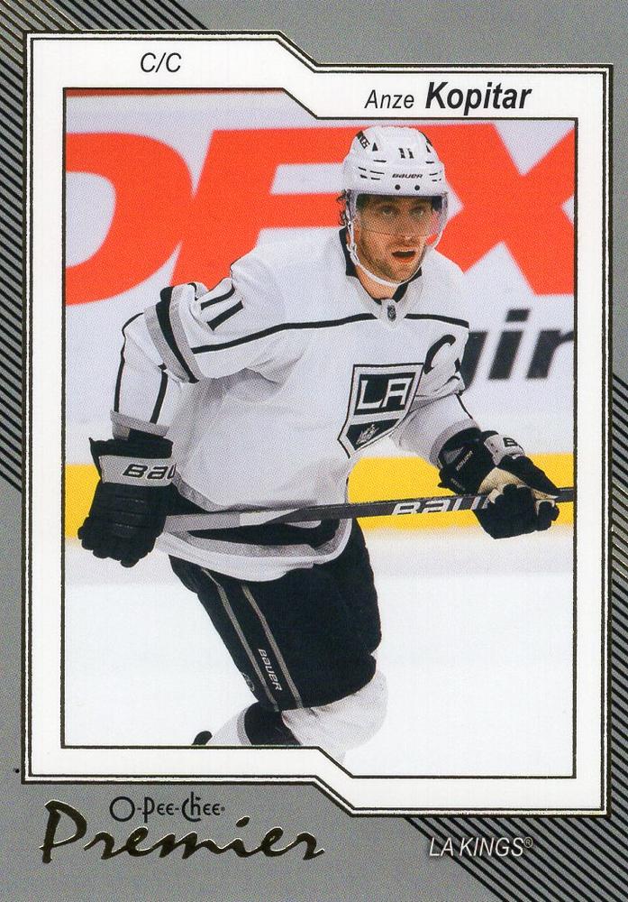 Anze Kopitar #P-53 Los Angeles Kings | 2023-24 O-Pee-Chee Premier