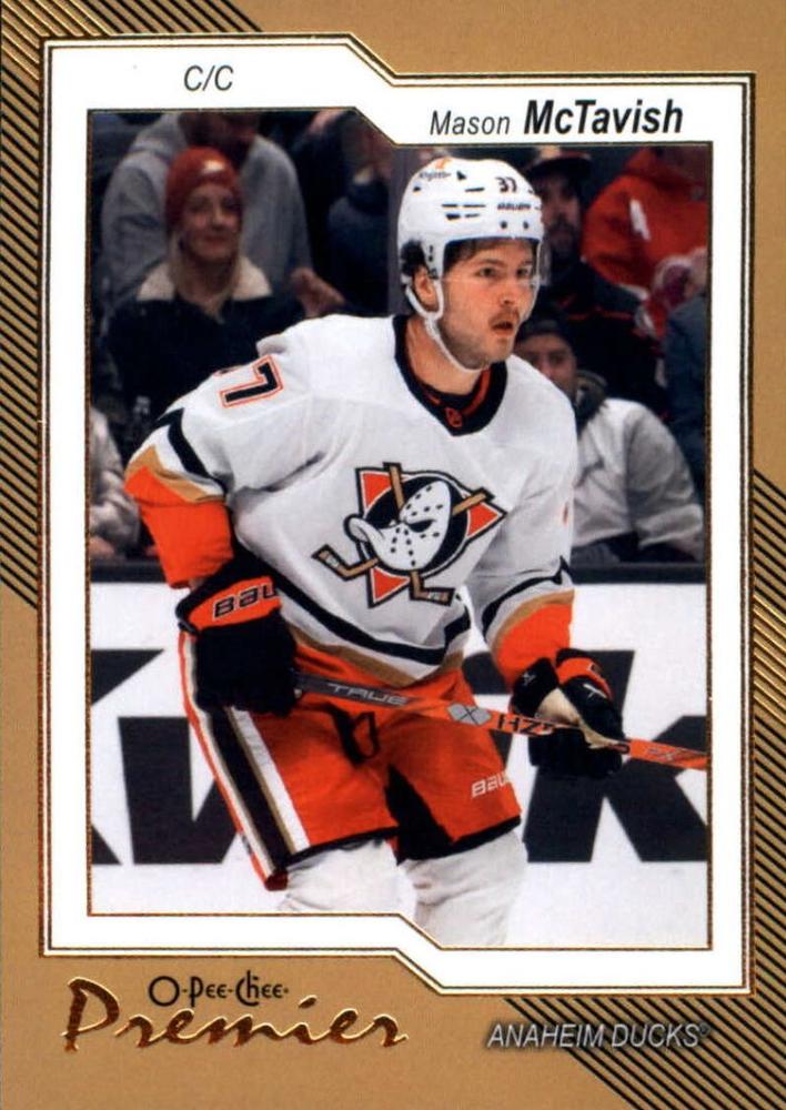 Mason McTavish #P-54 Anaheim Ducks | 2023-24 O-Pee-Chee Premier