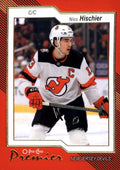 Nico Hischier #P-55 New Jersey Devils | 2023-24 O-Pee-Chee Premier