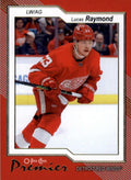 Lucas Raymond #P-56 Detroit Red Wings | 2023-24 O-Pee-Chee Premier