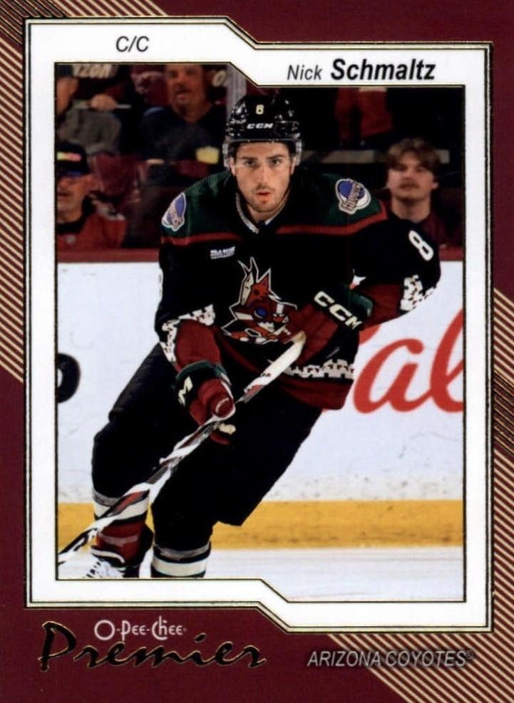 Nick Schmaltz #P-57 Arizona Coyotes | 2023-24 O-Pee-Chee Premier