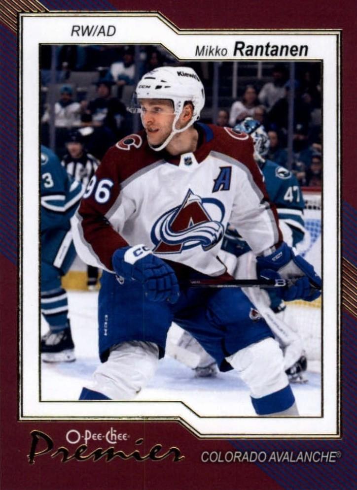 Mikko Rantanen #P-58 Colorado Avalanche | 2023-24 O-Pee-Chee Premier