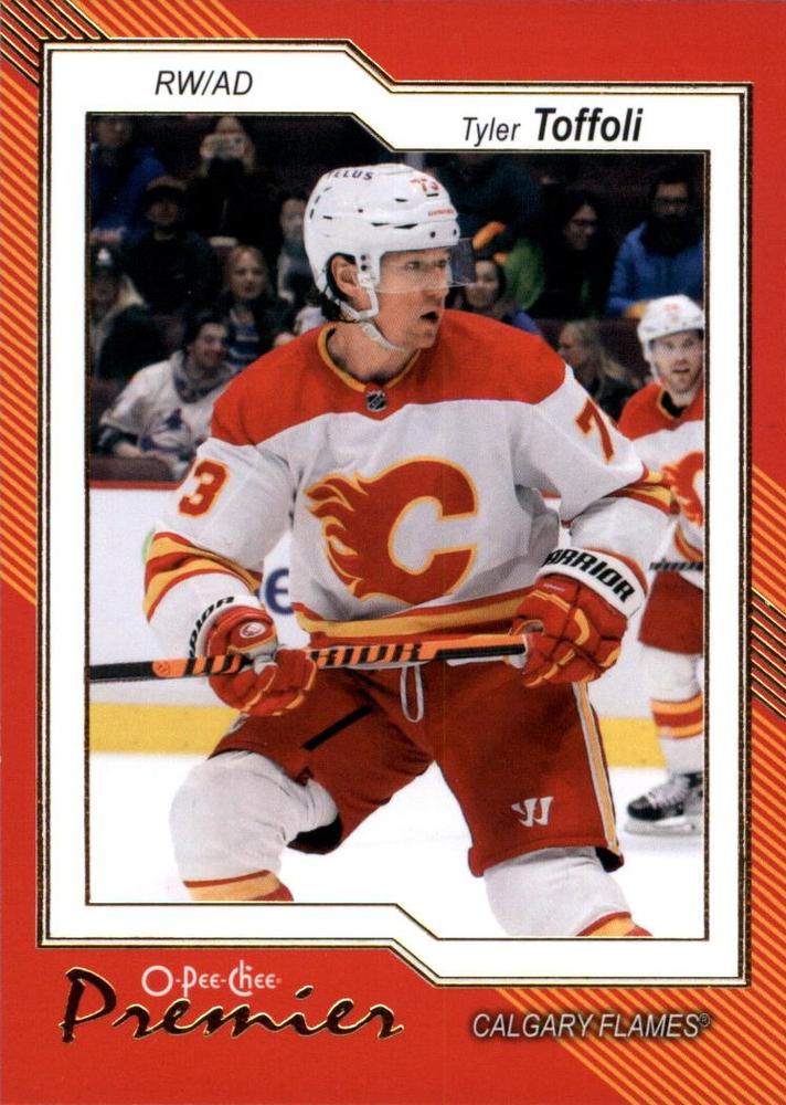 Tyler Toffoli #P-63 Calgary Flames | 2023-24 O-Pee-Chee Premier