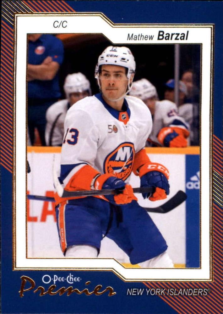 Mathew Barzal #P-64 New York Islanders | 2023-24 O-Pee-Chee Premier