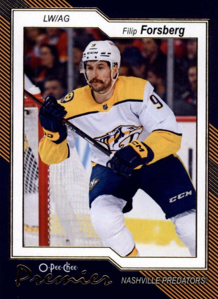 Filip Forsberg #P-65 Nashville Predators | 2023-24 O-Pee-Chee Premier