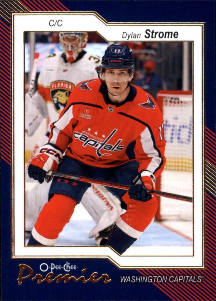 Dylan Strome #P-66 Washington Capitals | 2023-24 O-Pee-Chee Premier