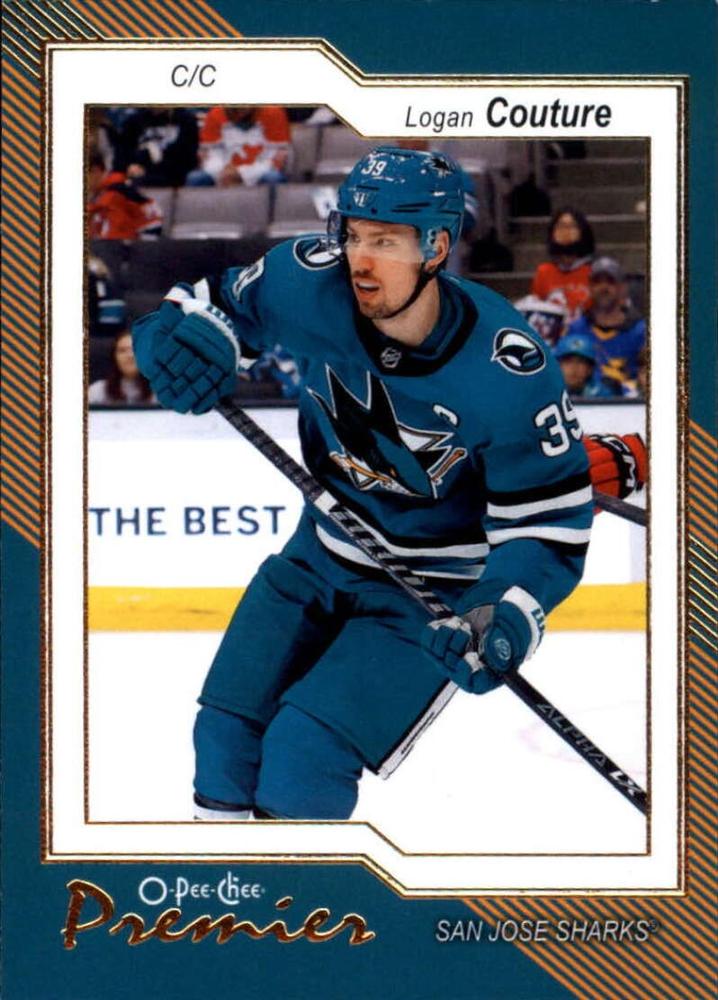 Logan Couture #P-67 San Jose Sharks | 2023-24 O-Pee-Chee Premier