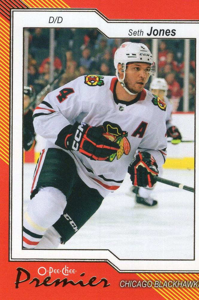 Seth Jones #P-68 Chicago Blackhawks | 2023-24 O-Pee-Chee Premier