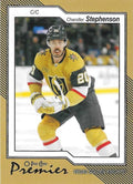 Chandler Stephenson #P-69 Vegas Golden Knights | 2023-24 O-Pee-Chee Premier
