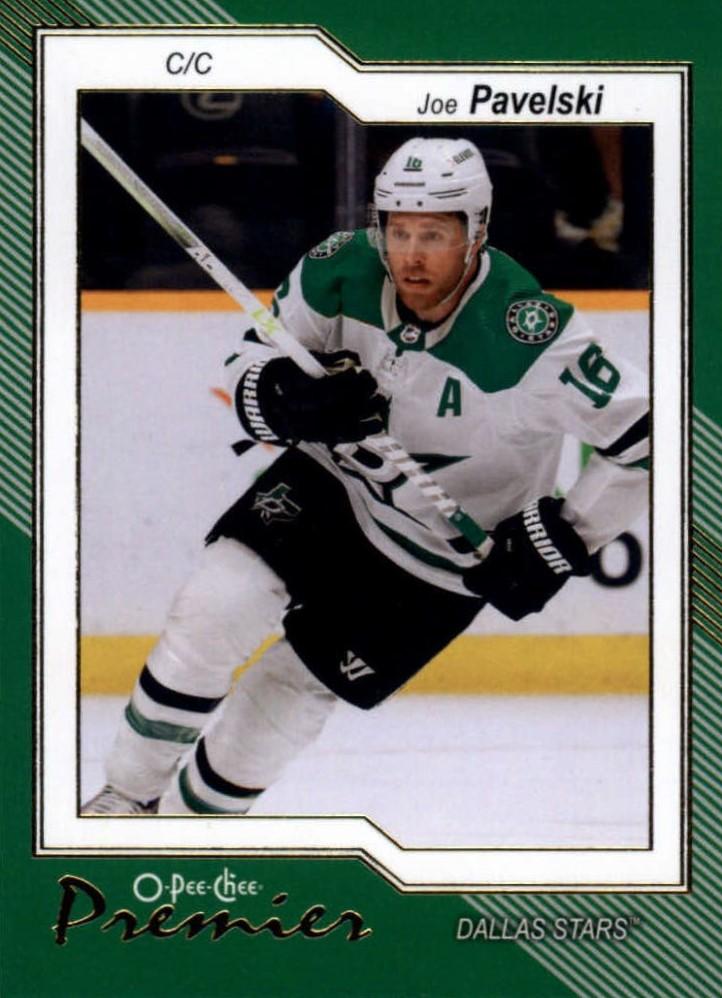 Joe Pavelski #P-6 Dallas Stars | 2023-24 O-Pee-Chee Premier