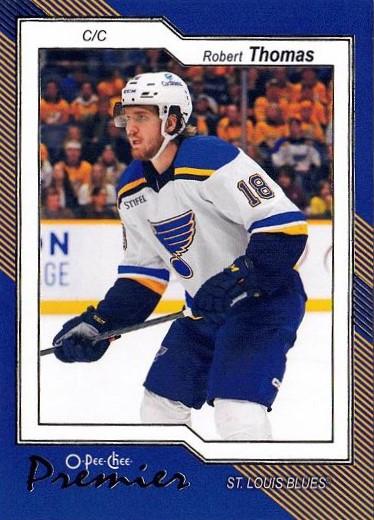 Robert Thomas #P-70 St. Louis Blues | 2023-24 O-Pee-Chee Premier