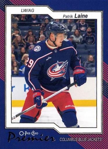 Patrik Laine #P-71 Columbus Blue Jackets | 2023-24 O-Pee-Chee Premier