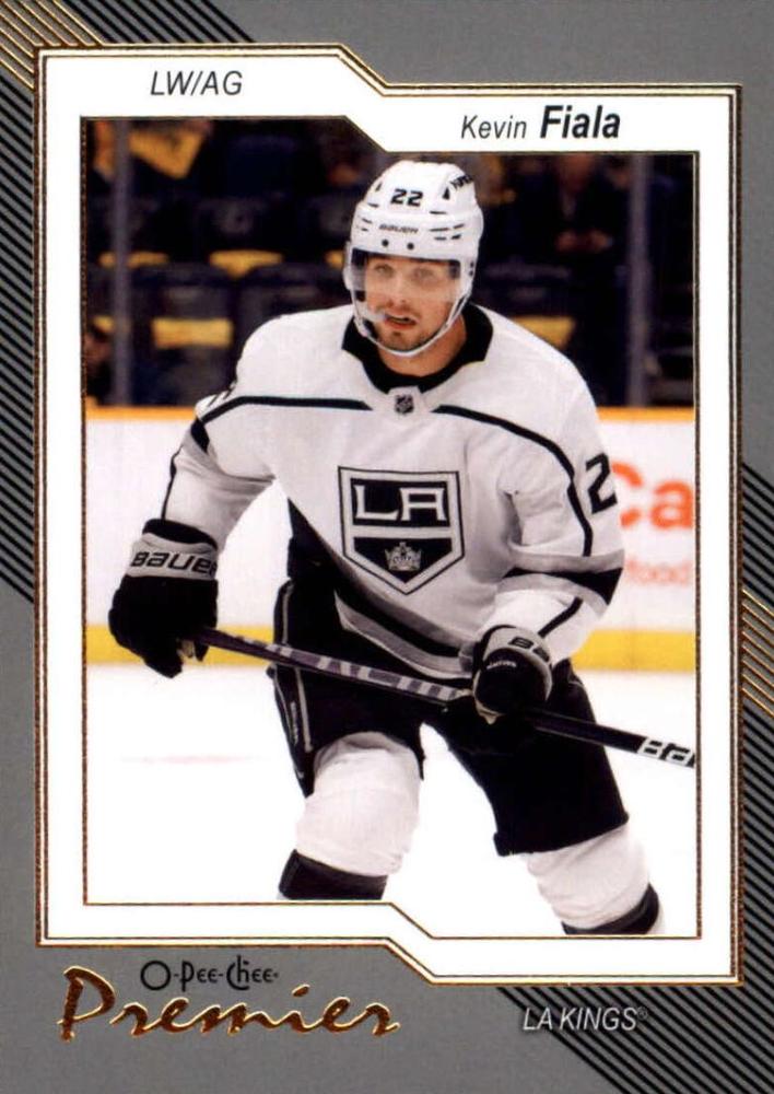 Kevin Fiala #P-72 Los Angeles Kings | 2023-24 O-Pee-Chee Premier