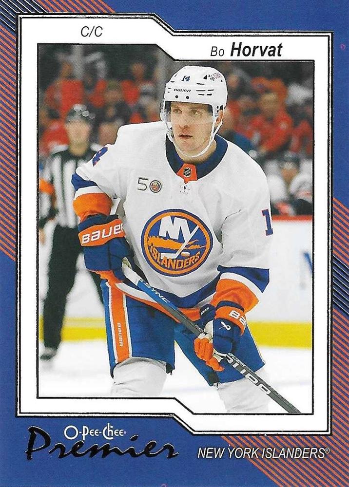 Bo Horvat #P-73 New York Islanders | 2023-24 O-Pee-Chee Premier