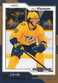 Egor Afanasyev #P-76 Nashville Predators | 2023-24 O-Pee-Chee Premier