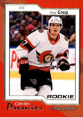 Ridly Greig #P-77 Ottawa Senators | 2023-24 O-Pee-Chee Premier
