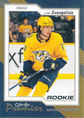 Luke Evangelista #P-78 Nashville Predators | 2023-24 O-Pee-Chee Premier