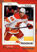 Jakob Pelletier #P-79 Calgary Flames | 2023-24 O-Pee-Chee Premier
