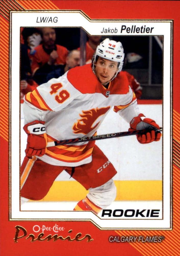 Jakob Pelletier #P-79 Calgary Flames | 2023-24 O-Pee-Chee Premier