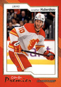Jonathan Huberdeau #P-7 Calgary Flames | 2023-24 O-Pee-Chee Premier