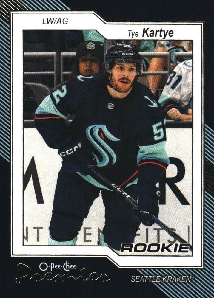 Tye Kartye #P-80 Seattle Kraken | 2023-24 O-Pee-Chee Premier