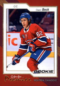 Owen Beck #P-81 Montreal Canadiens | 2023-24 O-Pee-Chee Premier