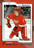 Simon Edvinsson #P-82 Detroit Red Wings | 2023-24 O-Pee-Chee Premier