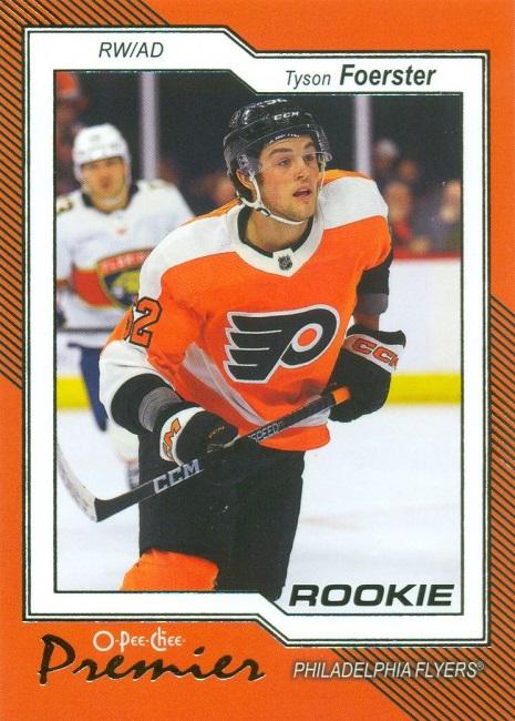 Tyson Foerster #P-83 Philadelphia Flyers | 2023-24 O-Pee-Chee Premier