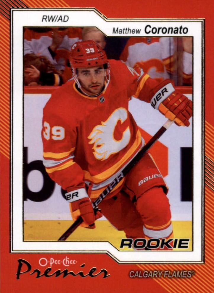 Matthew Coronato #P-86 Calgary Flames | 2023-24 O-Pee-Chee Premier