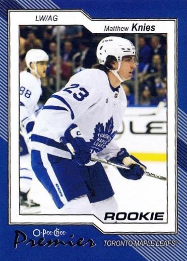 Matthew Knies #P-88 Toronto Maple Leafs | 2023-24 O-Pee-Chee Premier