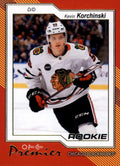 Kevin Korchinski #P-92 Chicago Blackhawks | 2023-24 O-Pee-Chee Premier