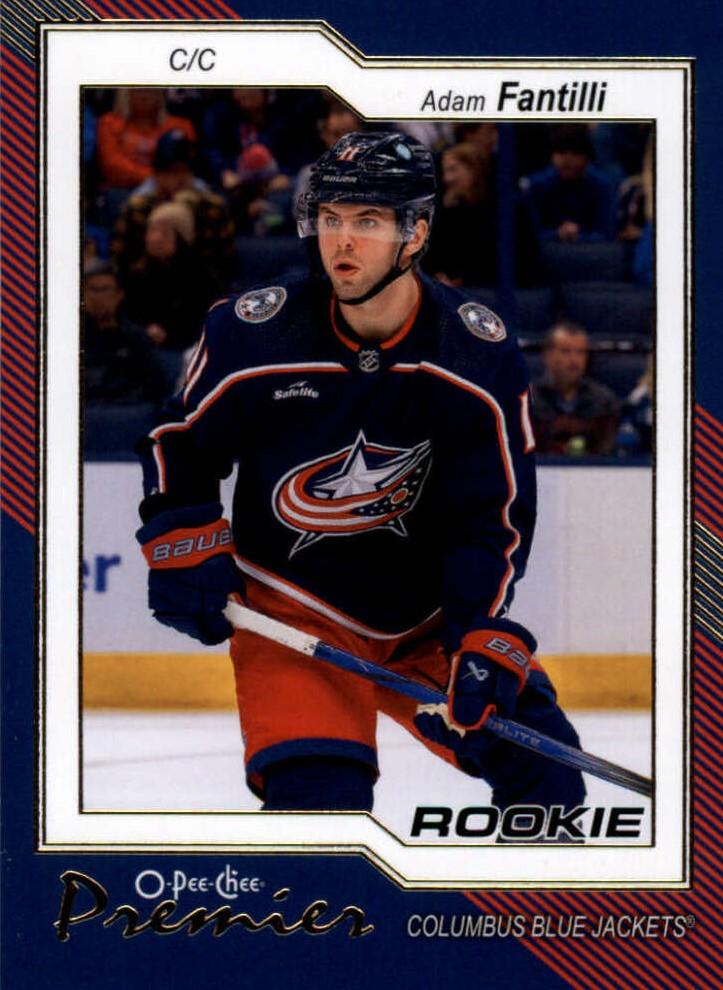 Adam Fantilli #P-93 Columbus Blue Jackets | 2023-24 O-Pee-Chee Premier