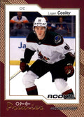 Logan Cooley #P-94 Arizona Coyotes | 2023-24 O-Pee-Chee Premier