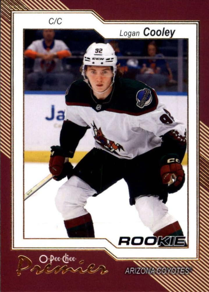 Logan Cooley #P-94 Arizona Coyotes | 2023-24 O-Pee-Chee Premier
