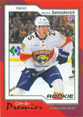 Mackie Samoskevich #P-95 Florida Panthers | 2023-24 O-Pee-Chee Premier