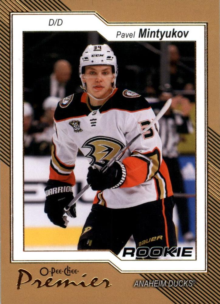 Pavel Mintyukov #P-96 Anaheim Ducks | 2023-24 O-Pee-Chee Premier