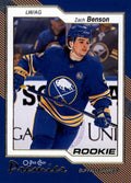 Zach Benson #P-97 Buffalo Sabres | 2023-24 O-Pee-Chee Premier