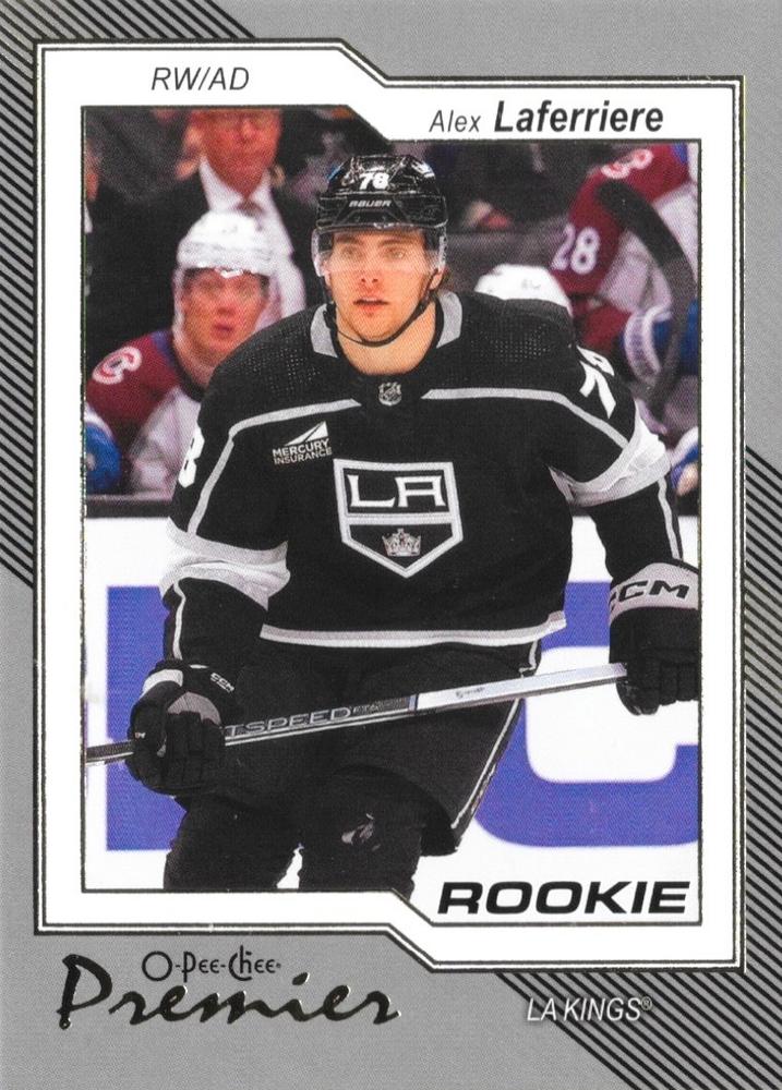Alex Laferriere #P-98 Los Angeles Kings | 2023-24 O-Pee-Chee Premier