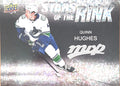 Quinn Hughes #SS-27 Vancouver Canucks | 2023-24 Upper Deck MVP Stars of the Rink
