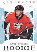 Pavol Regenda #RED201 Anaheim Ducks | 2022-23 Upper Deck Artifacts