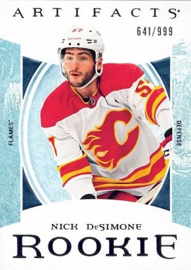Nick DeSimone #RED205 Calgary Flames | 2022-23 Upper Deck Artifacts