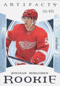 Jonatan Berggren #RED211 Detroit Red Wings | 2022-23 Upper Deck Artifacts