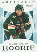 Samuel Walker #RED215 Minnesota Wild | 2022-23 Upper Deck Artifacts