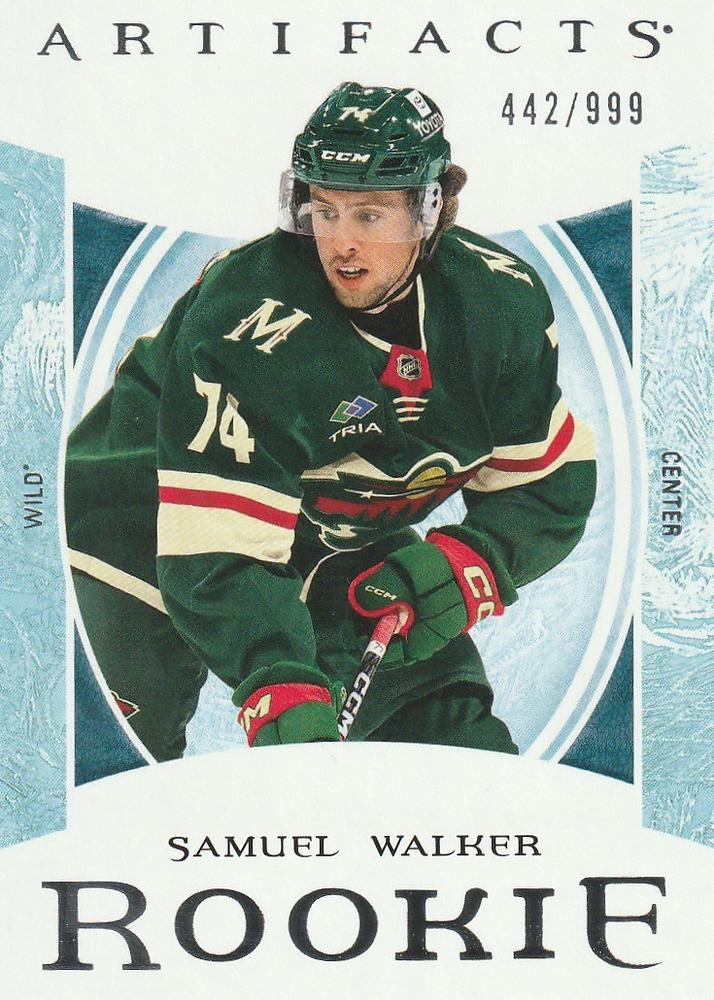 Samuel Walker #RED215 Minnesota Wild | 2022-23 Upper Deck Artifacts