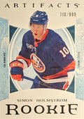 Simon Holmstrom #RED219 New York Islanders | 2022-23 Upper Deck Artifacts