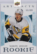 Samuel Poulin #RED223 Pittsburgh Penguins | 2022-23 Upper Deck Artifacts
