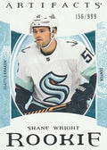 Shane Wright #RED225 Seattle Kraken | 2022-23 Upper Deck Artifacts